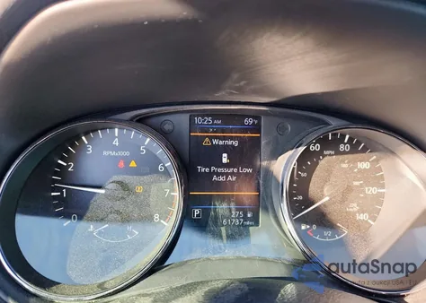 2018 Nissan Rogue S z USA, uszkodzony, nr VIN 5N1AT2MT8JC709881